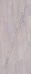 Дуб Кремовый (доска трехполосная)  ― Ламинат, паркетная доска, межкомнатные двери
