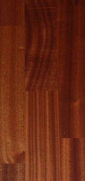 Африканский Махагони п.н. (доска трехполосная) ― Ламинат, паркетная доска, межкомнатные двери
