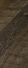 ДУБ  BRUSHED  PLANK 185  DARK COLLECTION Eben лак/масло (доска однополосная) 
