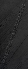 ДУБ  BRUSHED  PLANK 185  DARK COLLECTION Wenge лак/масло (доска однополосная) 