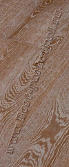 ДУБ  CLASSIC  BRUSHED  PLANK 185 BrownWhite  масло  (доска однополосная)     ― Ламинат, паркетная доска, межкомнатные двери