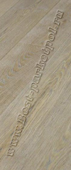 ДУБ  CLASSIC  BRUSHED  PLANK 185 Clay Grey масло  (доска однополосная)    