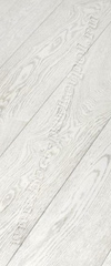 ДУБ  CLASSIC  BRUSHED  PLANK 185 MATT Antarctis лак (доска однополосная)    