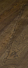 ДУБ  CLASSIC  BRUSHED  PLANK 185 MATT Eben лак (доска однополосная)