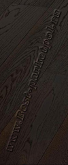 ДУБ  CLASSIC  BRUSHED  PLANK 185 MATT Walnut лак (доска однополосная)