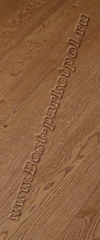 ДУБ  CLASSIC  BRUSHED  PLANK 185 Mahogany масло (доска однополосная)    