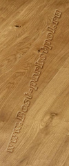 ДУБ  CLASSIC  BRUSHED  PLANK 185 matt без тонировки лак/масло (доска однополосная)    