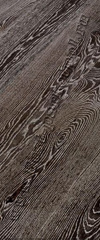 ДУБ  CLASSIC  BRUSHED  PLANK 222 BlackWhite масло (доска однополосная) 