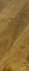 ДУБ  RUSTIC  BRUSHED  PLANK 185 Antique Brown масло (доска однополосная)    