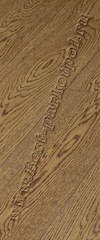 ДУБ  RUSTIC  BRUSHED  PLANK 185 Cognac Brown масло (доска однополосная)    