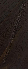 ДУБ  RUSTIC  BRUSHED  PLANK 185 MATT Walnut лак (доска однополосная)