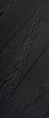ДУБ  RUSTIC  BRUSHED  PLANK 185 MATT Wenge лак (доска однополосная)