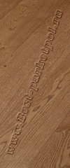 ДУБ  RUSTIC  BRUSHED  PLANK 185 Mahogany масло (доска однополосная)    