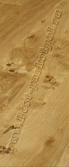 ДУБ  RUSTIC  BRUSHED  PLANK 185 масло (доска однополосная)    