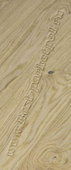 ДУБ  RUSTIC  PLANK 185 Nordic лак/масло (доска однополосная)