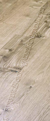 ДУБ  RUSTIC  PLANK 185 White лак (доска однополосная)