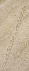 ДУБ  SELECT  BRUSHED  PLANK 185 Arctic масло  (доска однополосная)     
