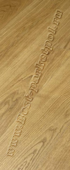 ДУБ  SELECT  BRUSHED  PLANK 185 matt без тонировки лак  (доска однополосная)