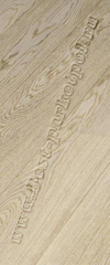 ДУБ  SELECT  PLANK 185 White лак (доска однополосная)  