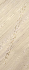ЛИСТВЕННИЦА  BRUSHED  PLANK 185 Arctic White масло (доска однополосная) 