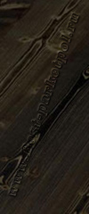 ЛИСТВЕННИЦА  BRUSHED  PLANK 185 Eben Black масло (доска однополосная) 