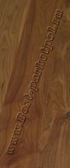 ОРЕХ  NATUR  PLANK  208  лак  (доска однополосная)