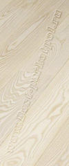 ЯСЕНЬ  CLASSIC  PLANK 158 White масло (доска однополосная)